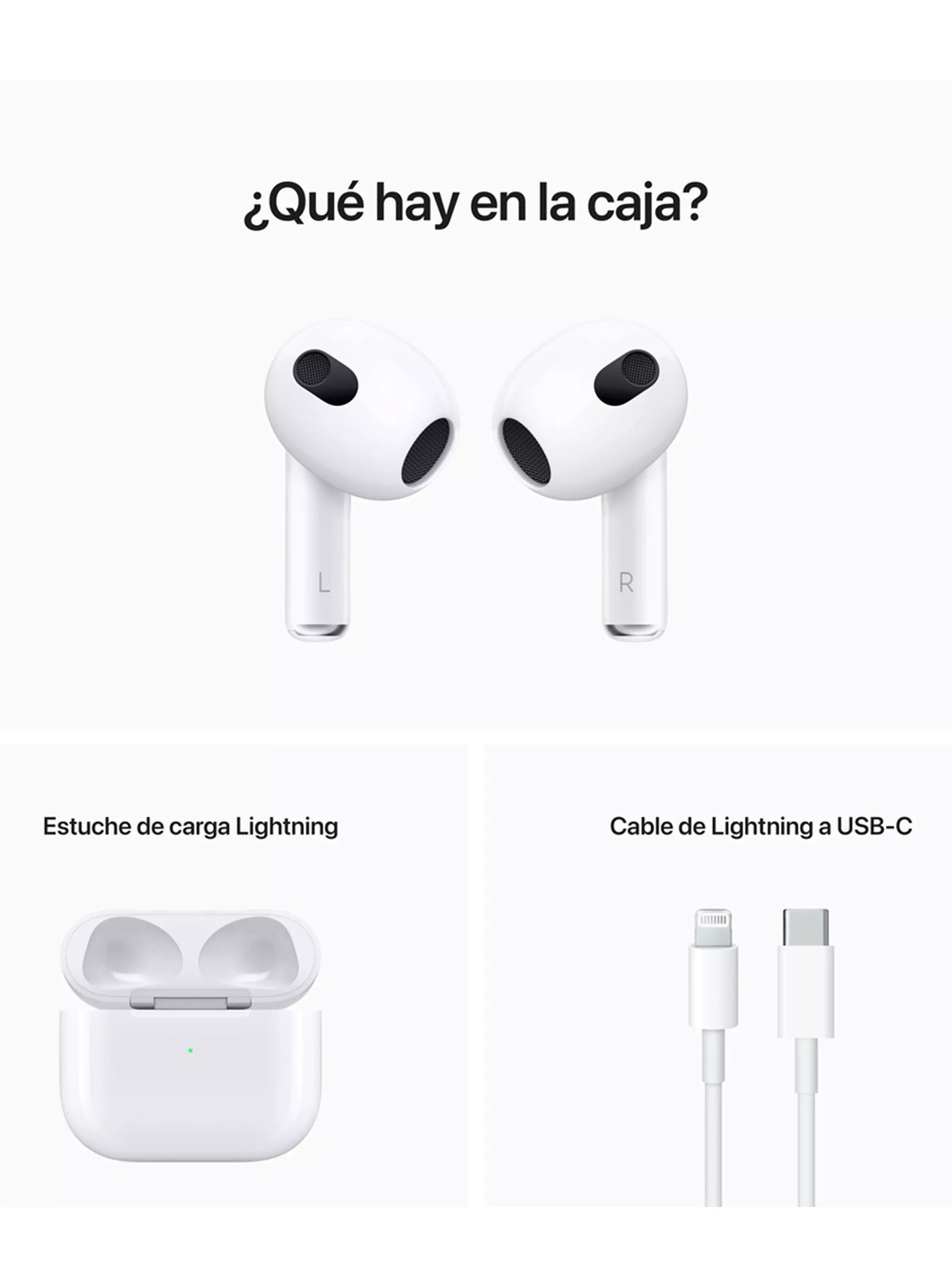 Air Pods 3ra generación 🎧🔊