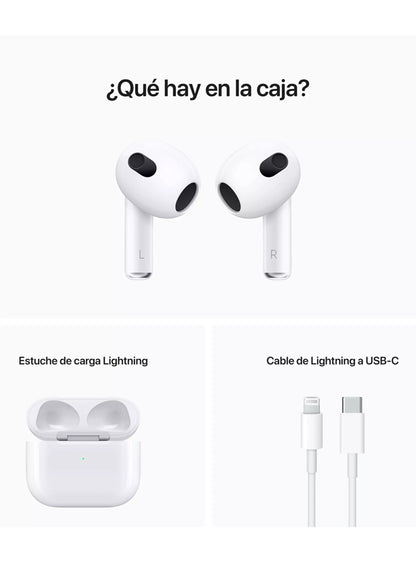 Air Pods 3ra generación 🎧🔊